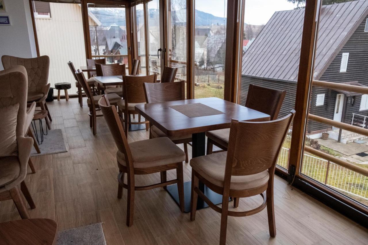 Borovnica Sweet Apartments Žabljak Eksteriør billede
