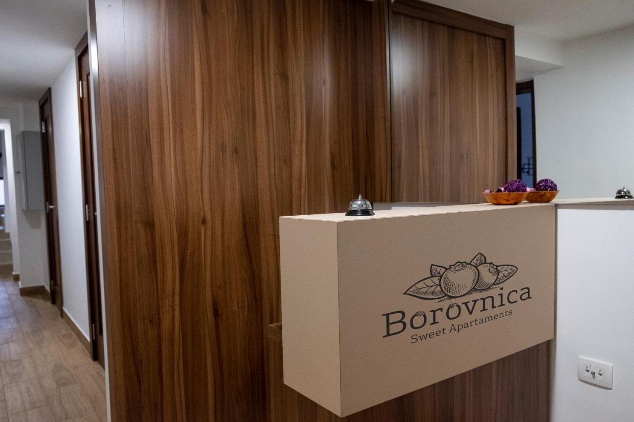 Borovnica Sweet Apartments Žabljak Eksteriør billede