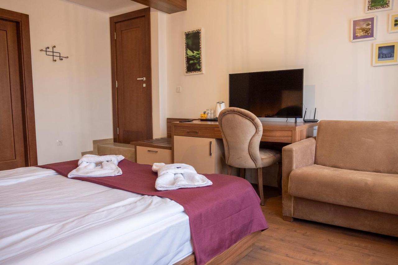 Borovnica Sweet Apartments Žabljak Eksteriør billede
