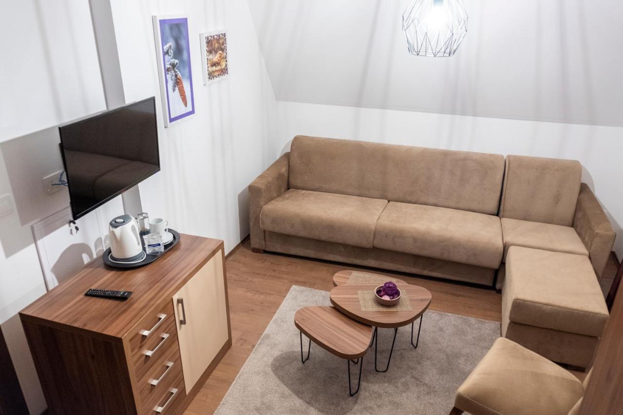 Borovnica Sweet Apartments Žabljak Eksteriør billede