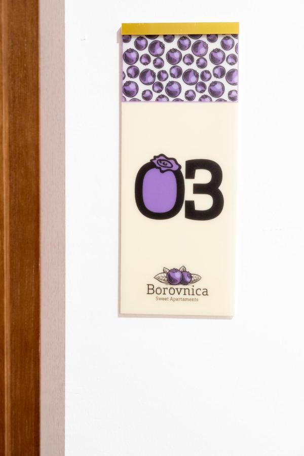 Borovnica Sweet Apartments Žabljak Eksteriør billede