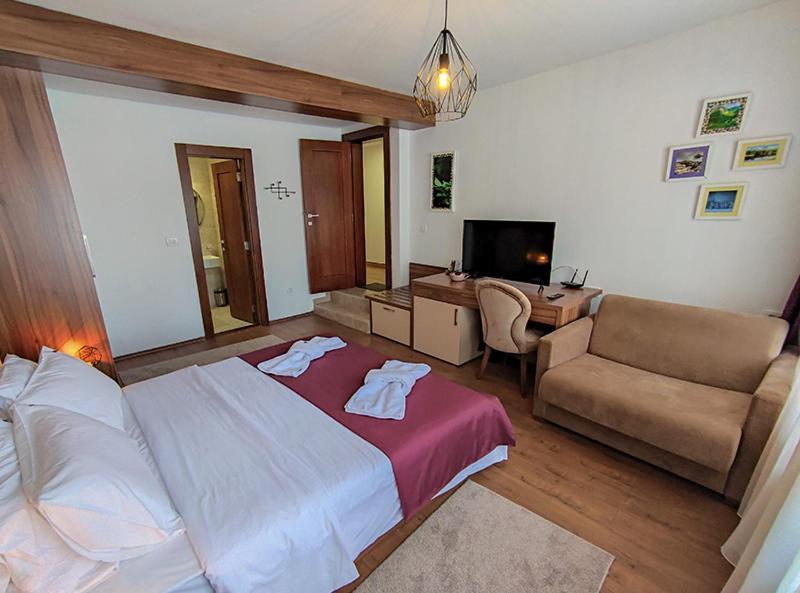 Borovnica Sweet Apartments Žabljak Eksteriør billede