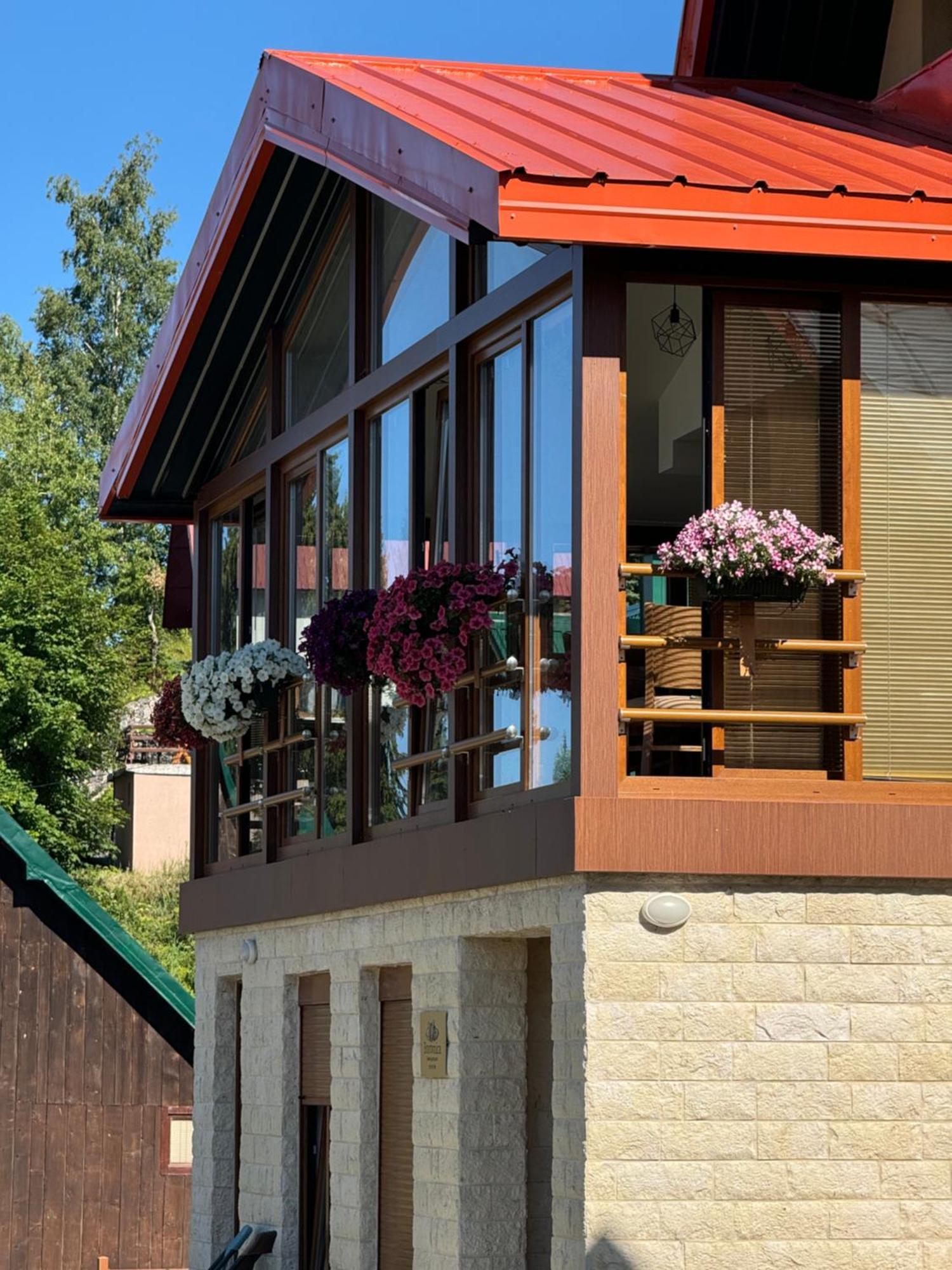 Borovnica Sweet Apartments Žabljak Eksteriør billede